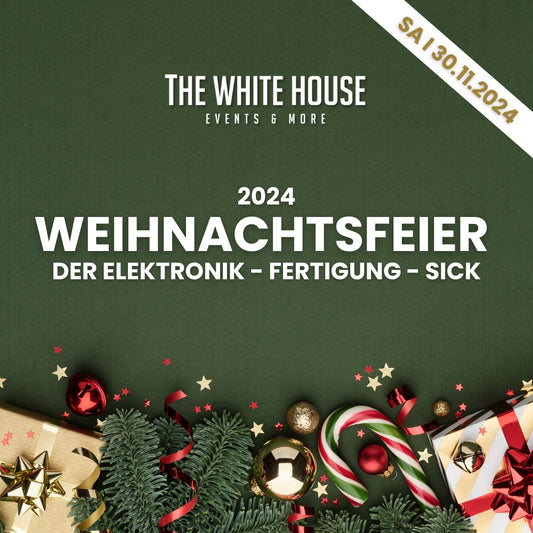 Weihnachtsfeier - SICK